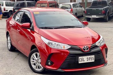 Sell Red 2021 Toyota Vios in Parañaque