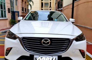 Selling White Mazda Cx-3 2017 in San Juan