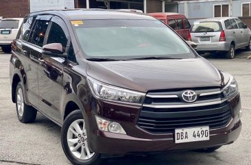 Selling Red Toyota Innova 2020 in Parañaque