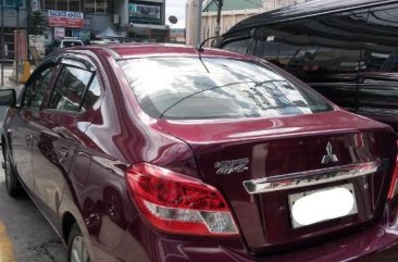 Selling Red 2019 Mitsubishi Mirage in Caloocan