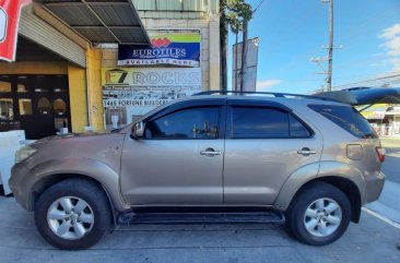 Grey Toyota Fortuner 2009 for sale in Pasay