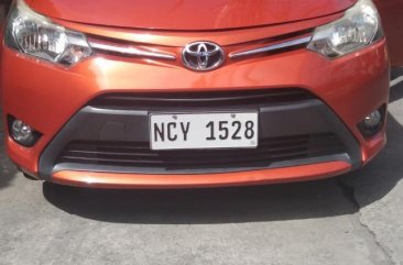 Sell Orange 2017 Toyota Vios in General Trias