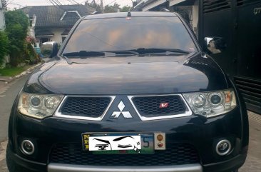 Black Mitsubishi Montero 2013 for sale in Parañaque