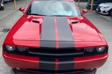 Selling Red Dodge Challenger 2012 in Parañaque