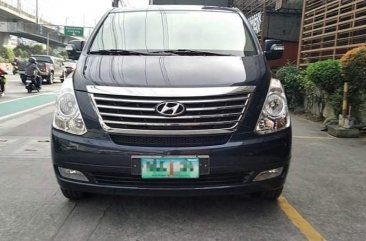 Grey Hyundai Grand starex 2014 for sale in Quezon City