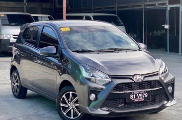 Selling Grey Toyota Wigo 2021 in Parañaque