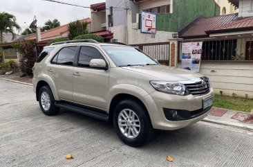 Silver Toyota Fortuner 2012 for sale in Automatic