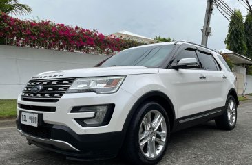 Sell White 2016 Ford Explorer in Parañaque