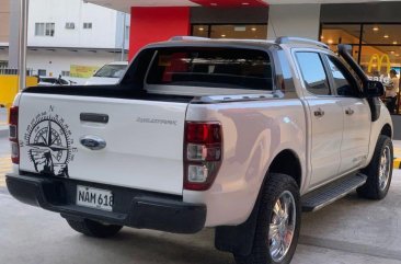 Sell White 2018 Ford Ranger in Mandaluyong