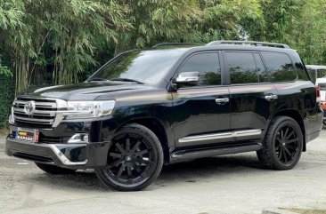 Black Toyota Land Cruiser 2020 for sale in Quezon City