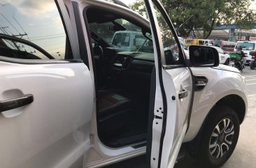 Sell White 2018 Ford Ranger in Quezon City