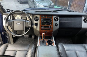 Blue Ford Expedition 2009 for sale in Automatic