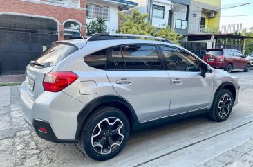 Selling Silver Subaru Xv 2015 in Cainta