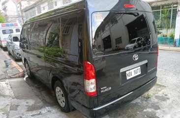 Selling Black Toyota Grandia 2016 in Manila