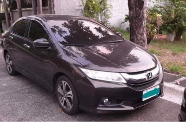 Sell Grey 2016 Honda City in Makati