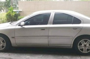 Selling Silver Volvo S60 2006 in Las Piñas