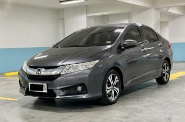 Selling Grey Honda City 2015 in Parañaque