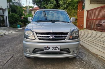 Silver Mitsubishi Adventure 2016 for sale in Manual