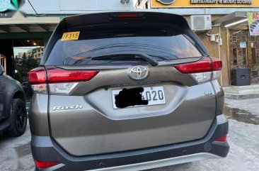 Grey Toyota Rush 2019 for sale in Quezon City