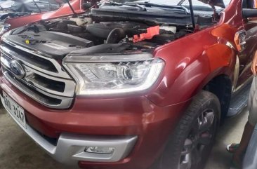 Sell Red 2017 Ford Everest in Quezon City