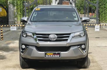 Silver Toyota Fortuner 2017 for sale in Automatic