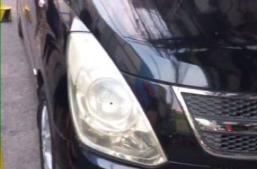 Black Hyundai Starex 2009 for sale in Las Piñas