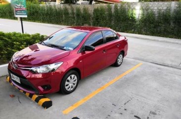 Sell Red 2015 Toyota Vios in Manila