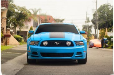 Blue Ford Mustang 2014 for sale in Automatic