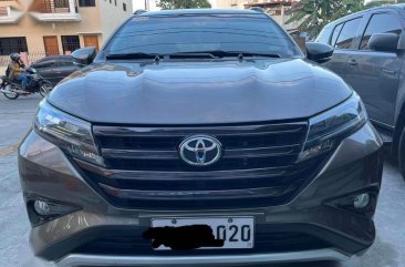 Grey Toyota Rush 2019 for sale in Quezon City