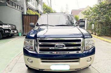 Blue Ford Expedition 2009 for sale in Automatic