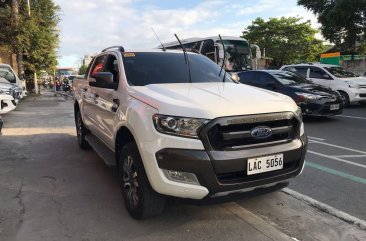 Sell White 2018 Ford Ranger in Quezon City