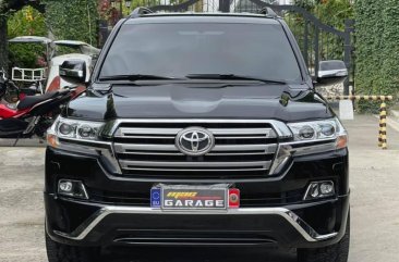 Black Toyota Land Cruiser 2020 for sale in Quezon City