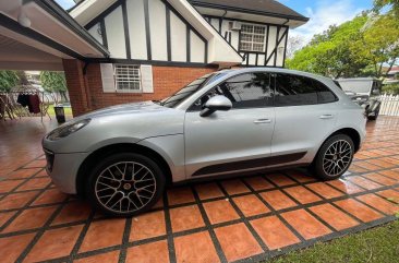 Sell Silver 2021 Porsche Macan in Quezon City