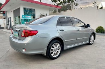 Silver Toyota Corolla Altis 2010 for sale in Automatic