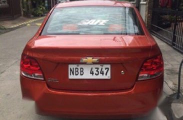 Sell Red 2018 Chevrolet Sail in Quezon City