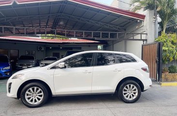 White Mazda Cx-7 2010 for sale in Automatic