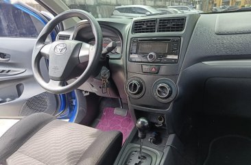 Selling Blue Toyota Avanza 2018 in Cainta