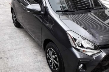 Grey Toyota Wigo 2021 for sale in Makati