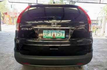 Selling Black Honda Cr-V 2012 in Las Piñas