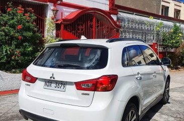 Pearl White Mitsubishi Asx 2015 for sale in Marikina