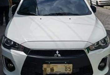 Pearl White Mitsubishi Lancer 2014 for sale in Caloocan