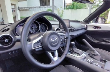 Selling White Mazda Mx-5 2020 in Quezon City