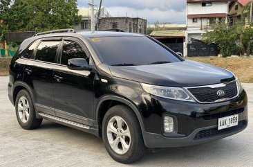 Sell Black 2014 Kia Sorento in Parañaque