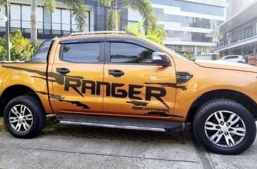 Brown Ford Ranger 2019 for sale in Parañaque