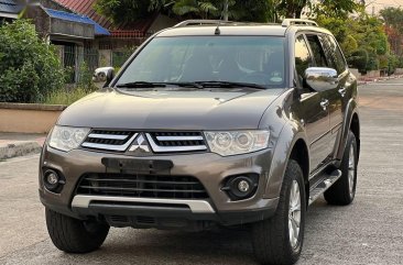 Sell Grey 2014 Mitsubishi Montero in Caloocan