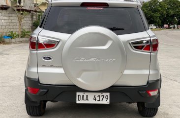 Selling Silver Ford Ecosport 2017 in Parañaque