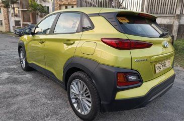 Green Hyundai KONA 2020 for sale in Automatic