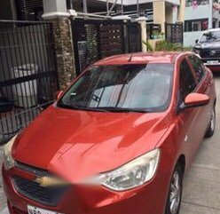 Sell Red 2018 Chevrolet Sail in Quezon City