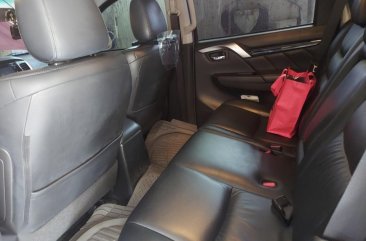 Red Mitsubishi Montero 2016 for sale in Pasig 