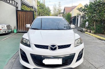 White Mazda Cx-7 2010 for sale in Automatic